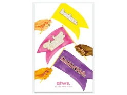 Lot de 3 Pin's Feminist - ATWS