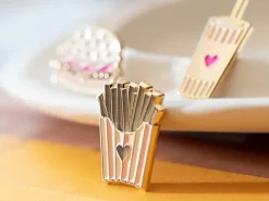 Lot de 3 Pin's Junk Food - ATWS