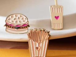 Lot de 3 Pin's Junk Food - ATWS