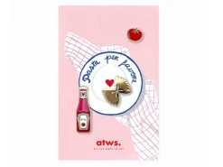 Lot de 3 pin's Tomato Sauce - ATWS