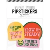 Lot de 3 stickers vinyle - Easy Dose it