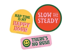 Lot de 3 stickers vinyle - Easy Dose it