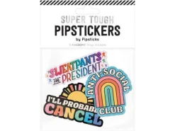 Lot de 3 stickers vinyle - Going solo