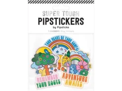 Lot de 3 stickers vinyle - Retro inspirations