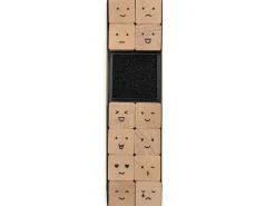 Lot de 12 tampons expressions de visage