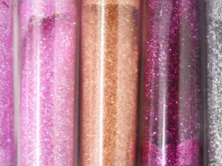 Lot de 30 tubes de paillettes