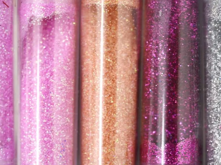 Lot de 30 tubes de paillettes