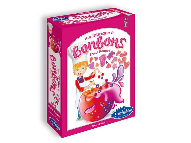 Ma Fabrique à bonbons Fruits rouges - Sentosphère