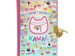 Ma papeterie créative – Mon carnet Secret Bijou Kawaii