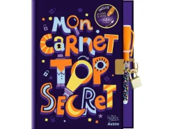 Ma papeterie créative – Mon carnet Top Secret
