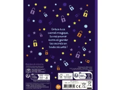 Ma papeterie créative – Mon carnet Top Secret