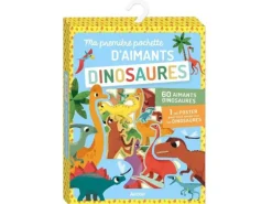 Ma Pochette d'aimants Dinosaures - Auzou