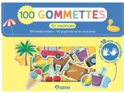 Ma pochette de 100 gommettes – En vacances