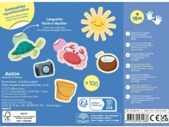 Ma pochette de 100 gommettes – En vacances
