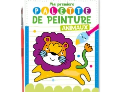 Ma première palette de peinture - animaux