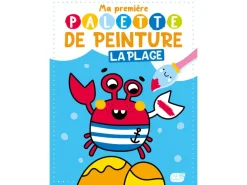 Ma première palette de peinture - La plage