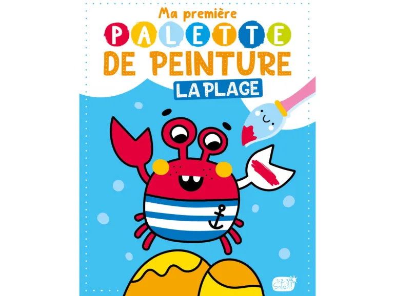 Ma première palette de peinture - La plage