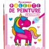 Ma première palette de peinture - licornes