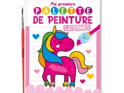 Ma première palette de peinture - licornes