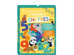 Ma première pochette d'aimants - Chiffres - Emilie Lapeyre