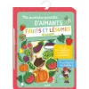 Ma première pochette d'aimants - Fruits et légumes de saison - Mylène Rigaudie
