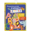Ma première pochette d'aimants - Lettres - Emilie Lapeyre