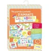 Ma première pochette d'aimants - Calendrier de la semaine
