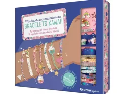Ma super accumulation de Bracelets Kawaii - Auzou