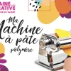 Machine à pâte polymère 14 cm