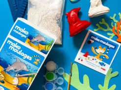Mako moulages : Le Dauphin et son bébé