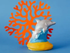 Mako moulages : Le Dauphin et son bébé