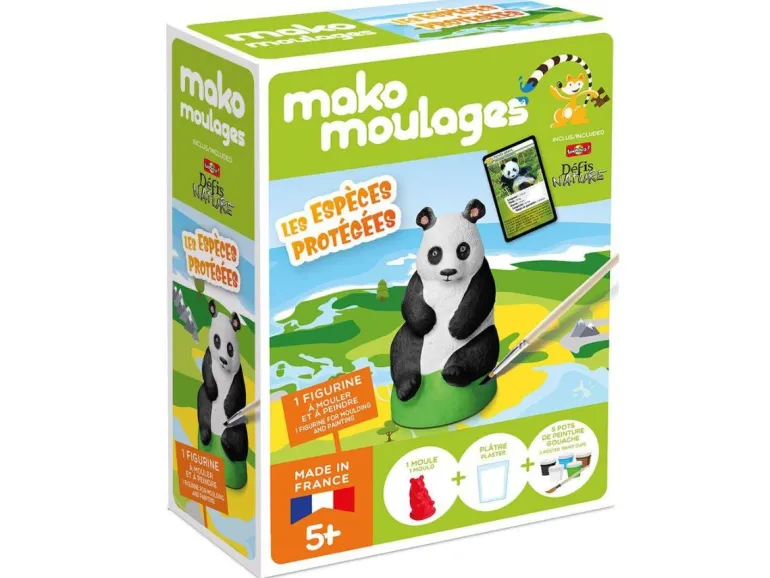 Mako moulages : Le Panda Géant