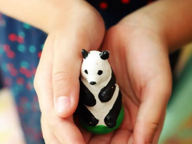 Mako moulages : Le Panda Géant