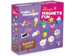 Mako Moulages : Mon atelier Magnets fun