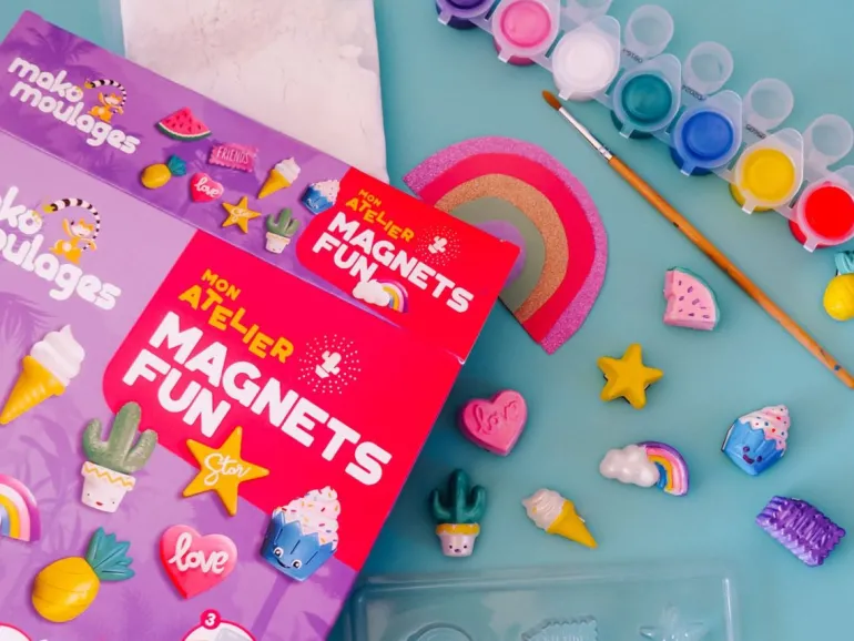 Mako Moulages : Mon atelier Magnets fun