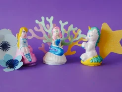 Mako moulages : Mon Trio Enchanté