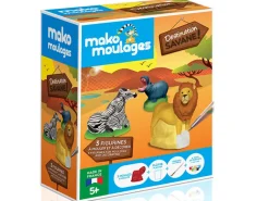 Mako moulages : Destination savane