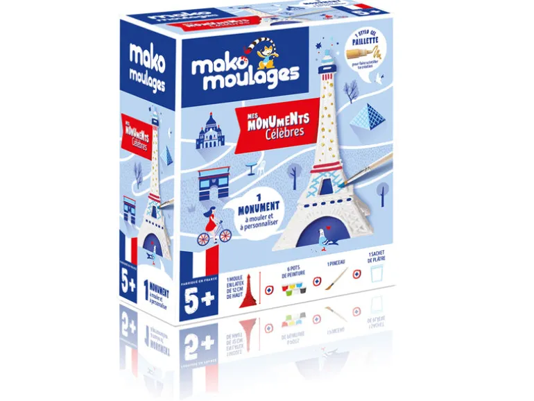 Mako moulages: La Tour Eiffel