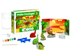 Mako moulages : Le monde des dinosaures