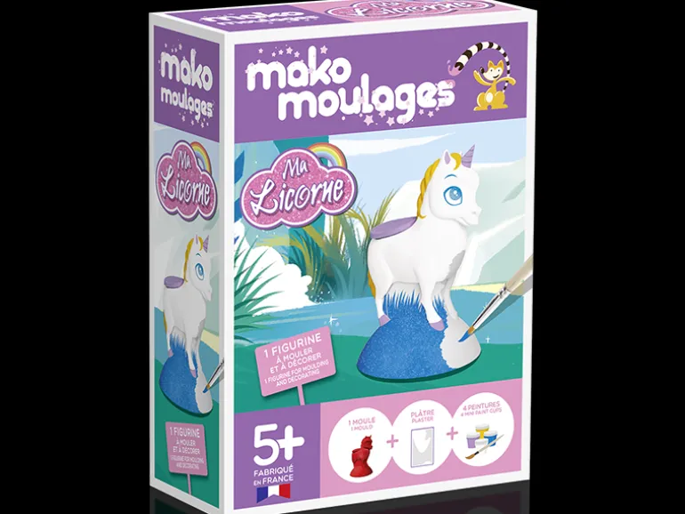 Mako moulages : Ma licorne
