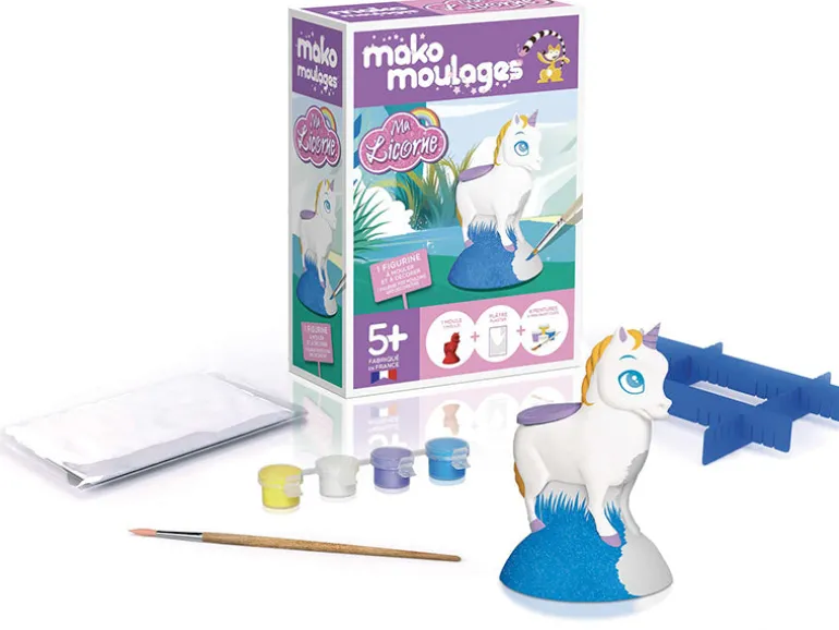Mako moulages : Ma licorne