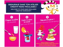 Mako moulages : Ma princesse des neiges