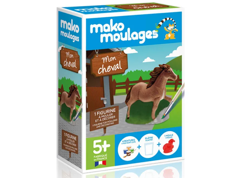 Mako moulages: Mon cheval