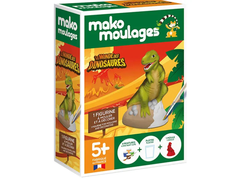 Mako moulages : Tyrannosaure