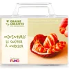 Malette Fimo Miniature Le Goûter à modeler - Graine Créative