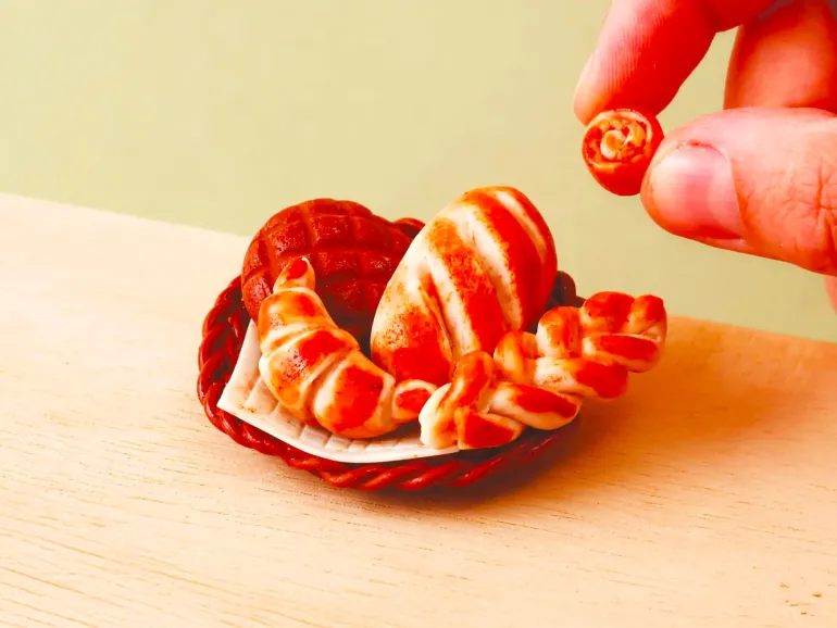 Malette Fimo Miniature Le Goûter à modeler - Graine Créative