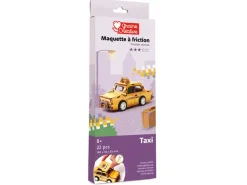 Maquette à friction - Taxi