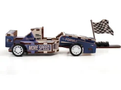 Maquette à friction - Voiture de course à construire