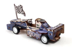 Maquette à friction - Voiture de course à construire