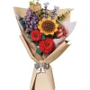 Maquette Bouquet de fleur en bois Puzzle 3D - Rolife